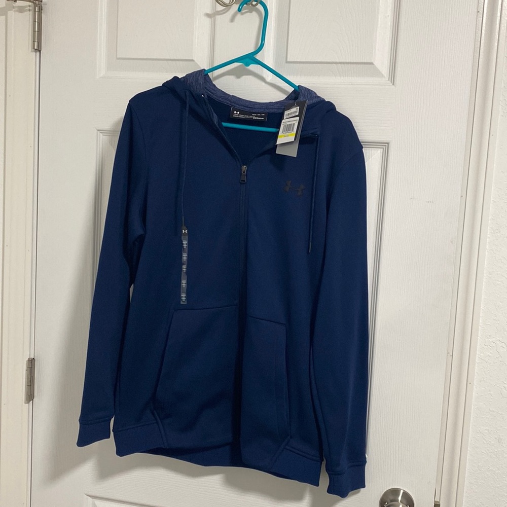 Under Armour coldgear zip up hoodie